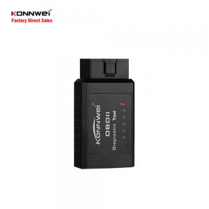 KONNWEI KW910 ELM327 Bluetooth 3.0 OBDII Diagnostic Scan Tool for Universal Cars