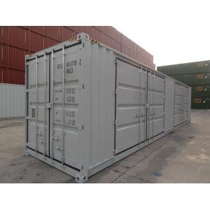 40 High Cube Open Side Container , Insulated Shipping Container Double Swing Door