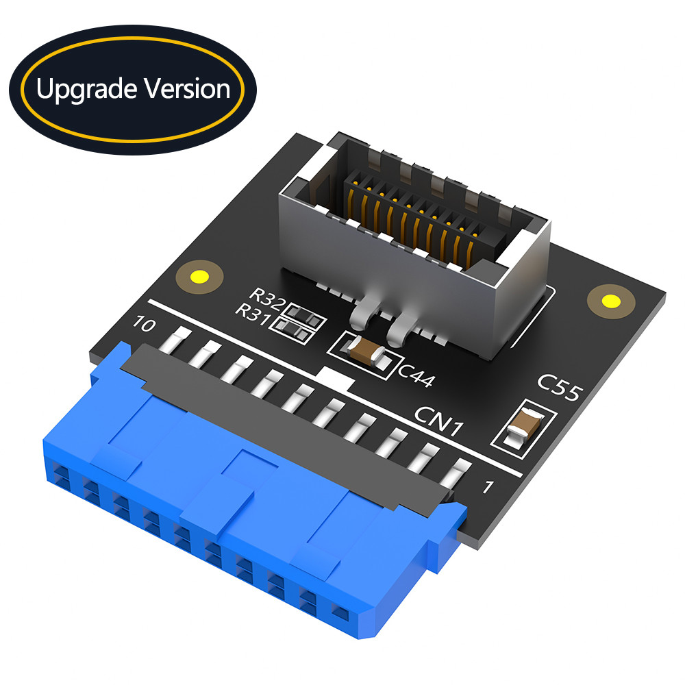 China USB verticale 3.1 panneau avant prise clé-A type-E à l'adaptateur USB 3.0 pour l'industrie wholesale