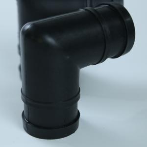 Leak Proof 1 Inch 90 Degree Elbow Polypropylene 45 Degree Hose Elbow