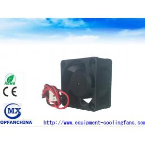 Silent CPU 24V PC Case Cooling Fans , DC Axial Flow Fans 40x40x15mm