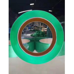China Green Color PET Packaging Strap Manual Use And Machine Use 9-25mm supplier