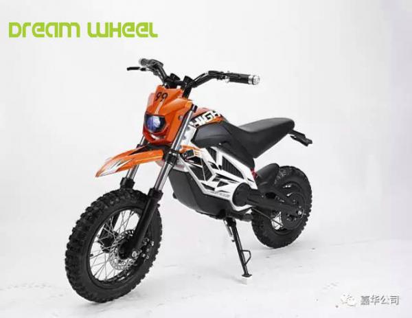 Sports Style Two Wheeled Electric Bike Scooter 41km/h 48V 800W