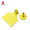 5m Reading Range Reusable Tpu Uhf Ear Tag , Cow Ear Tags With Dairy System