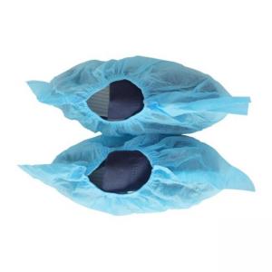 China Laboratory 15x40cm Disposable Non Woven Shoe Covers wholesale