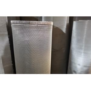 8 × 62 Mesh 304 Stainless Steel Woven Wire Cloth Twill Plain Dutch Weave