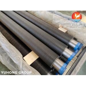 ASTM A106 High Frequency Welded Fin Tube Carbon Steel Soild Fin Tube Manufacturer