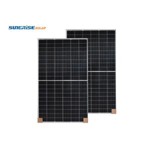 China El panel solar de la media célula portátil 24KG de IP68 los 415W-144M para el uso en el hogar supplier