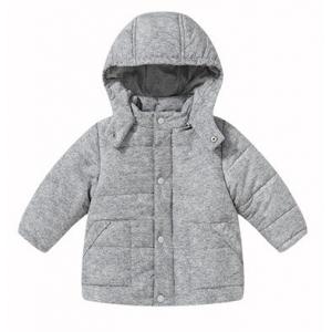 China High quality baby jacket warm wear coat infant hooded supplier