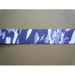 Wholesale Heat Transfer 40mm Personalized Printed Satin Ribbons With Logo for sportswear