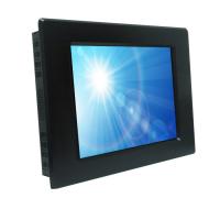 China 17 industrial monitor with panel mounted aluminum front bezel high brightness 1000 nits on sale