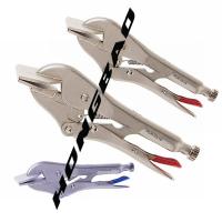 China Vise Grip Curved Jaw Locking Plier Curved Jaw 10in 7 8 10'' Auto Vehicle Bending Forming on sale
