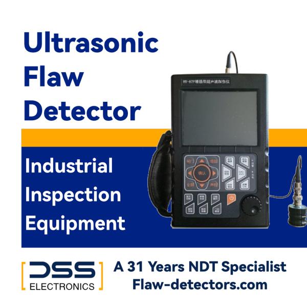 Ndt Digital Ultrasonic Flaw Detector High Automation Performance