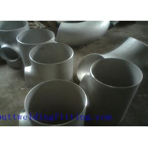 China WP304 / 316 Butt Weld Reducing Tee Seamless Or Weld ASME B16.9 supplier