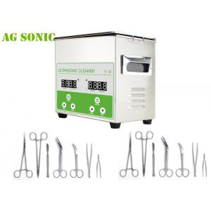 China Lab Ultrasonic Surgical Instrument Cleaner / Ultrasonic Medical Instrument Cleaner Benchtop supplier