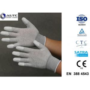 Construction Heavy Duty Gloves Non Disposable Customized For Mechanical Work