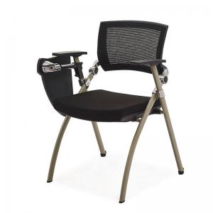 China Home Office Desk Folding Chairs Ergonomic Mesh Backrest and Armrests for Modern Design supplier
