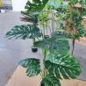 Fake Monstera Tree Artificial Potted Floor Plants For Home Decoration