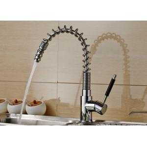 China Home Drinking Water Flexible Hose Kitchen Sink Taps Pull Out Sprayer ROVATE supplier