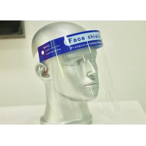 Anti Fog Washable Crystal Clear Medical Face Shield Visors