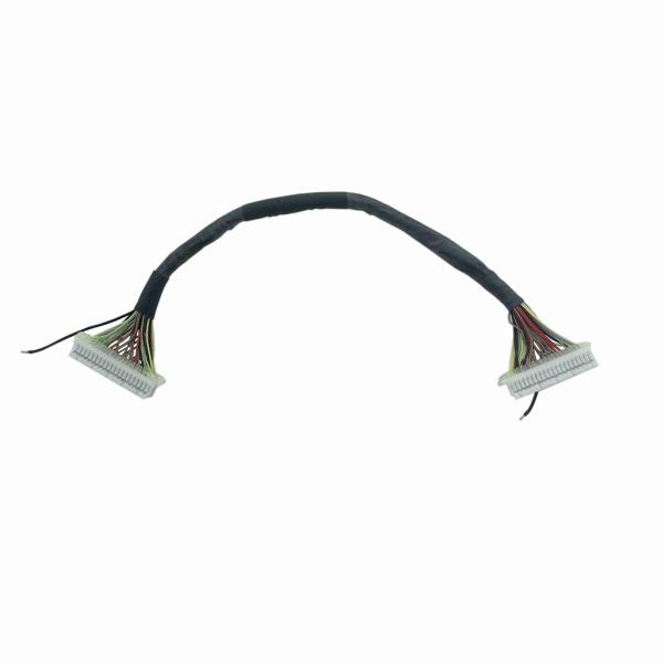 2R20P*2 Ensamblaje de arneses de cable de alambre de 140 mm para líneas informáticas 051