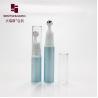 travel size plastic roller metal ball massage serum airless pump bottle 10ml