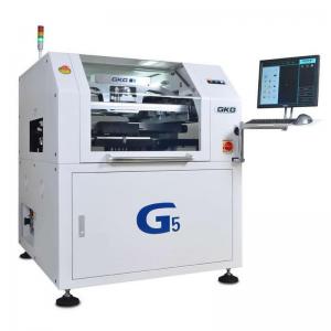 China GKG G5 Fully Automatic Solder Paste Printer SMT Stencil Printer For Screen Printing supplier