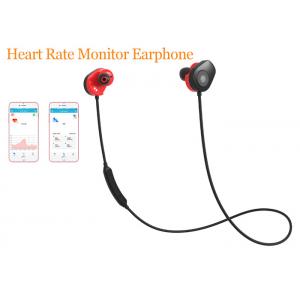 China Outdoor Waterproof Wireless Neckband Earphones With Heart Rate Monitor supplier