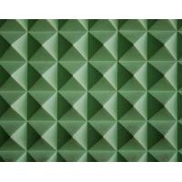 China Nontoxic Theater Pyramid Acoustic Foam Tiles Flameproof Recycled on sale