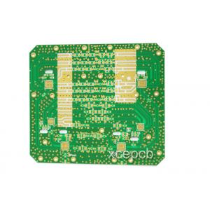 China Radar Detector Module Rogers PCB Custom Multilayer Printed Circuit Board Manufacturing supplier