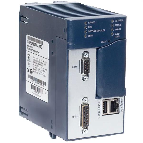 IC695CPE310 GEのプログラマブル オートメーションのコントローラーPLCの新しい状態