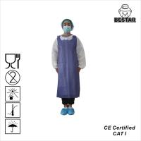 China Reusable Plastic PVC Disposable Protective Apron Full Body Aprons on sale