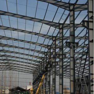 China Prefabricated 4s Car Shop Sgs Famous Steel Structure Building supplier