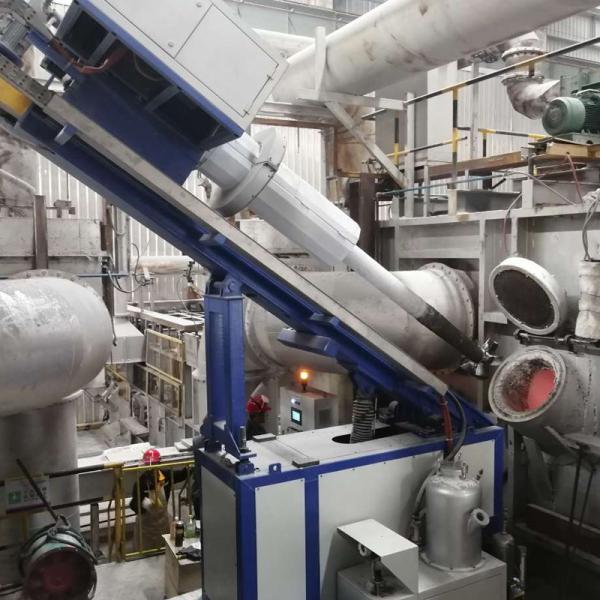 Potencia total ≤ 15 kW inyector de flujo rotativo con granularidad de flujo de refinación del rotor ≤ 3 mm