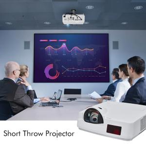 3300 Lumens Portable Short Throw Projector Ultra Short Projector With High Contrast