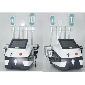 2 Cryo Heads Cavitation Cryolipolysis Fat Freeze Slimming Machine 5 In 1