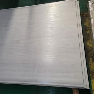 China 10mm Polished Stainless Steel Sheet Metal 316l Stainless Plate 1.22m Width Cold Rolled supplier