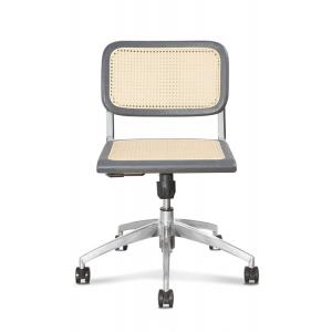 Office Depot Computer Rattan Office Chairs 0.121CBM  360 Degree Ratory 10.5 Kg