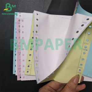 China NCR Computer Continuous Carbonless Paper Custom Carbonless Receipt Book supplier
