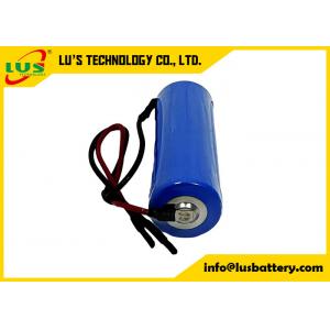 3600mAh Battery ER17505 Primary Lithium Cell Battery A Size 3.6V Li-SOCl2 Battery With OEM Terminals