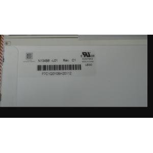 N134B6-L01 CMO 13.4」1366の（RGB） ×768 220 cd/mの²産業LCDの表示