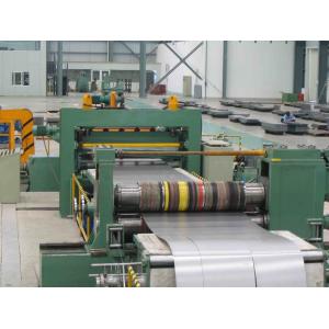 450 KW Sheet Metal Slitter , Steel Sheet Slitting Machine 380V/50Hz/3Ph Long Durable