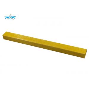 where to buy Durable Carbon Fiber Square Tubes for buildings, Yellow Carbon Fiber Rectangular Tube