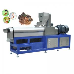 China Small Aquarium Floating Fish Food Pellet Production Line Making Processing Extruder Machine supplier