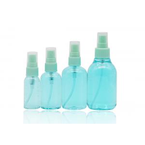 China 15ml 30ml 60ml 100ml Pet Cosmetic Bottles Empty Refillable Clear Plastic Spray Bottles supplier