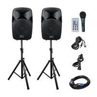 China Outdoor Active Speaker System CD-25 driver with SD Card Reader / FM Radio on sale