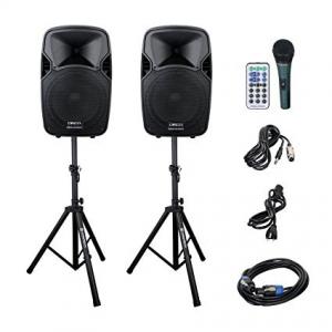 China Outdoor Active Speaker System CD-25 driver with SD Card Reader / FM Radio supplier