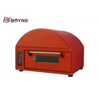 China Adjustable Thermostat Commercial Pizza Oven With Viewing Door on sale
