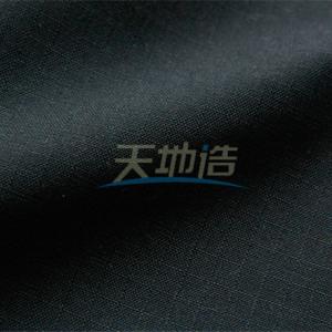 Meta Aramid Fabric 93/5/2 205gsm Navy Blue Rip Stop For Fire Fighting Suit