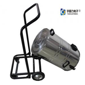 China 80L Container / Bottle Cleaning Industrial Vacuum Cleaners With Stainless Steel Barrel supplier